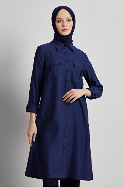 Alvina Shirt Leg Tunic 45438