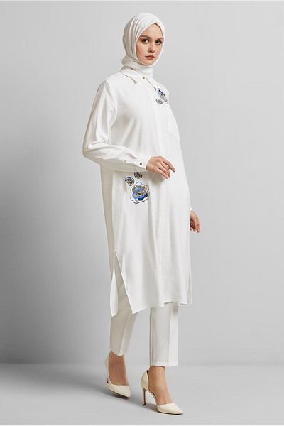 Alvina Processing Detail Tunic 44774