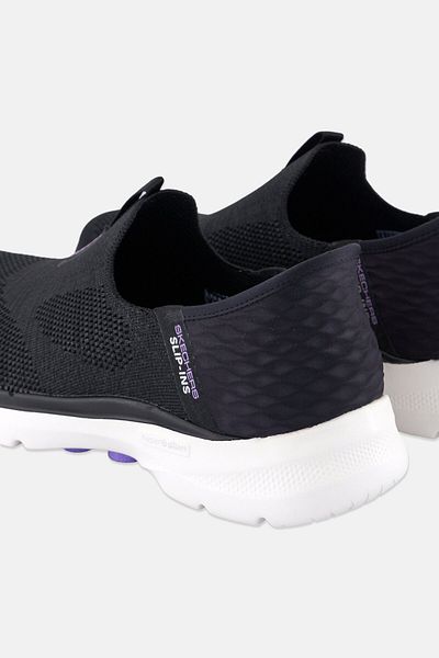 SKECHERS Women Fabulous View Slip On Walking Shoes, Black