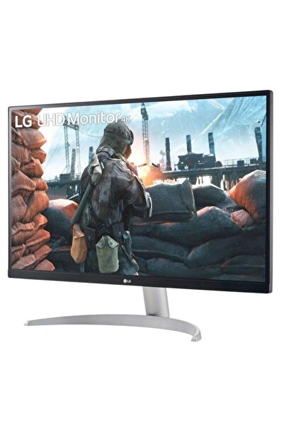 LG Monitor IPS LED LG 27" 27UP650P-W, UHD (3840 x 2160), HDMI, DisplayPort, AMD FreeSync, Pivot