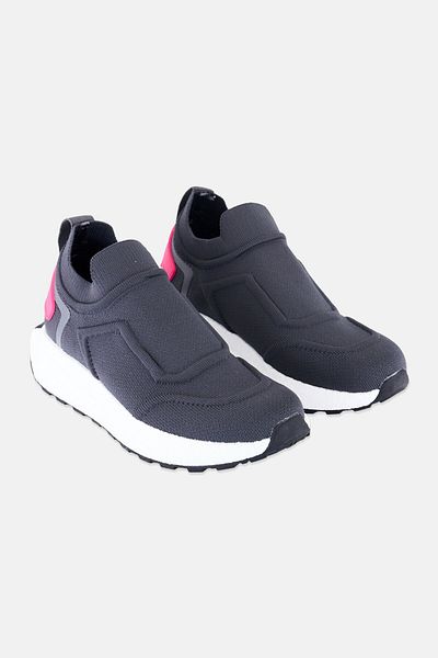 RBX Women Slip On Training Shoes, Grey