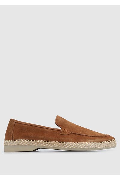 Provoq Men's Leather Shoes - Tan
