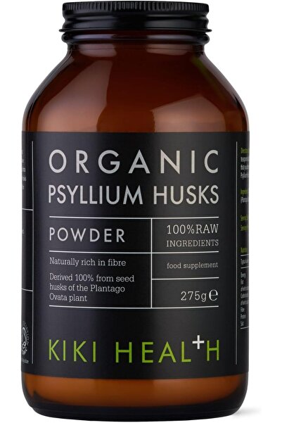 KIKI Health قشور السيليوم العضوية 275 جرام