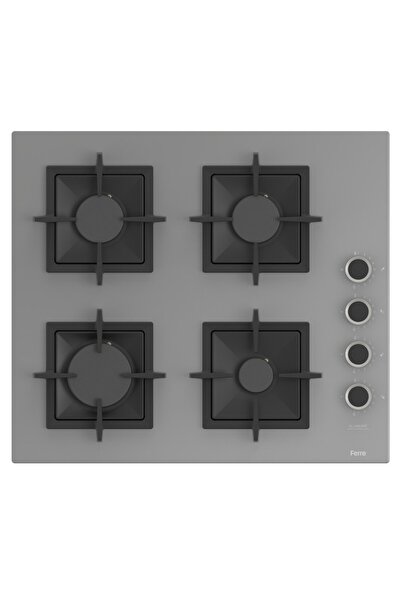 Ferre Fryart Sc Serisi Kaymaz Döküm Izgara Gri 3'lü Ankastre Set ( Xe63cpr-sc208-d079 )