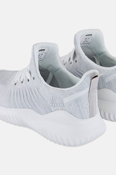 RBX Women Lace Up Training Shoes, Off White