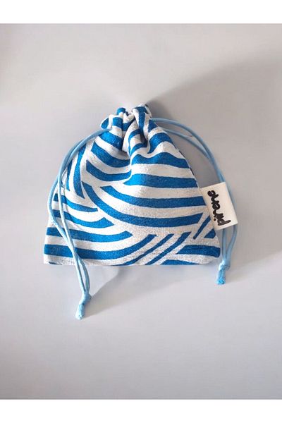 Pirene Ocean Headphone Pouch, Multi-Purpose Pouch