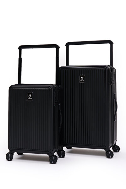 ELATAE Vouge Exclusive Ultra Strong 2'li Valiz Seti Orta Boy - Kabin Boy V10737