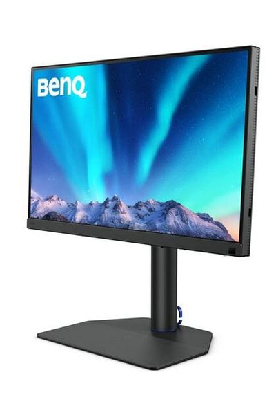 BENQ Monitor IPS LED BenQ 27" SW272U, UHD (3840 x 2160), HDMI, DisplayPort, Pivot (Negru)
