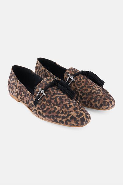 CLARKS Women Standard Pure2 Tassel Slip On Casual Flats, Multicolor