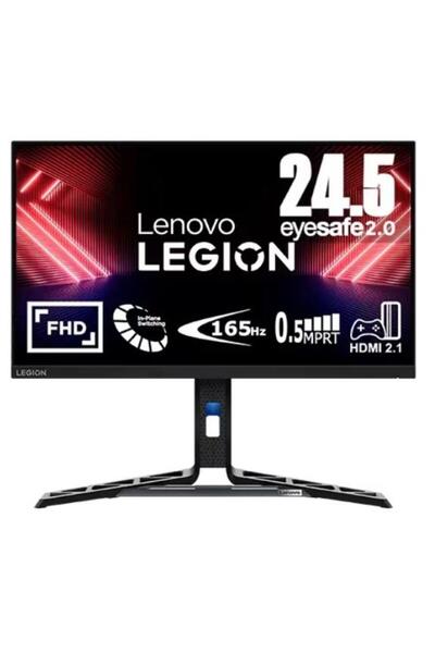 LENOVO Legion R25i-30 | 24,5" Full HD Oyun Monitörü | 1920x1080 | 180Hz | 400...