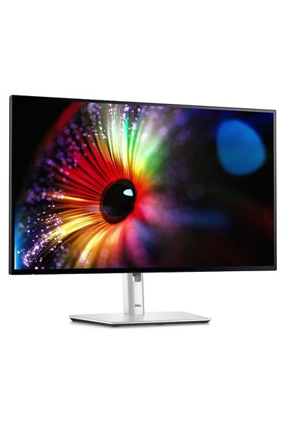 Dell Monitor IPS LED Dell 27" U2724D, QHD (2560 x 1440), HDMI, DisplayPort, Pivot, 120 Hz (Argintiu)