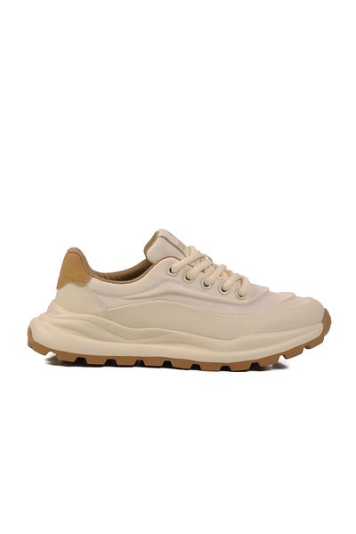 GAMELU Ανδρικά αθλητικά παπούτσια Beige Memory Foam Meks M