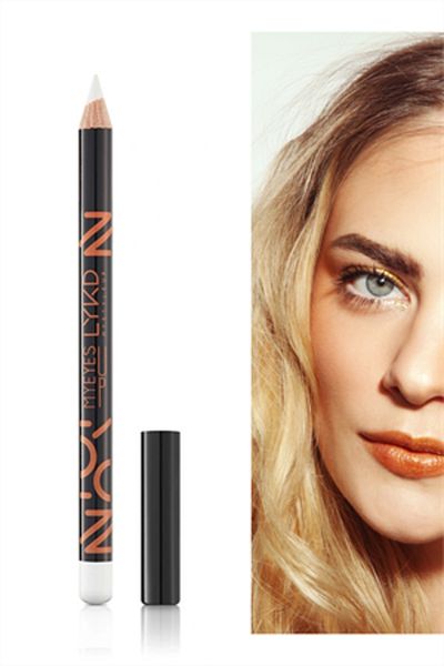 lykd 101 Dazzle White Eye Liner