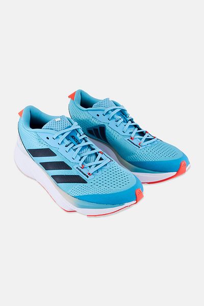 adidas Women Adizero SL Lace Up Running Shoes, Light Aqua