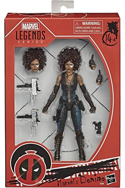FİGURE Hasbro Marvel Legends Series Marvels Domino Aksiyon Figürü