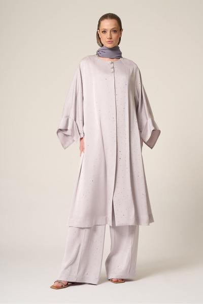 yeşim özcan Yeşi̇m Özcan Elena Stone Trousers