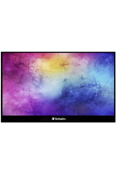 Verbatim Portable Monitor IPS LED Verbatim 17.3" PMT-17, Full HD (1920 x 1080), HDMI, Touchscreen