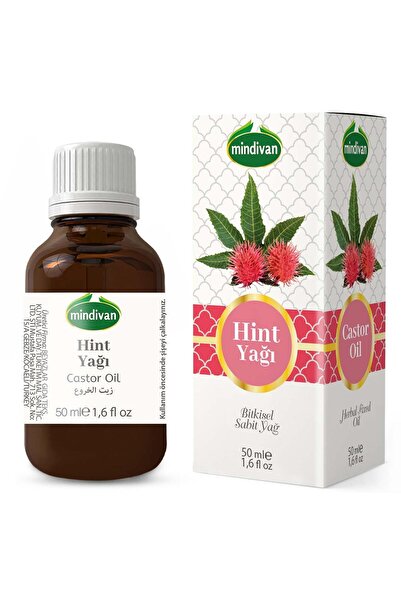 Mindivan Saf Hint Yağı 50ml (Soğuk Sıkım)