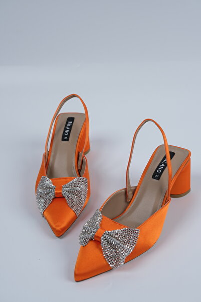 Milano حذاء TwinkleCharm ذو الكعب العالي من الجلد الطبيعي