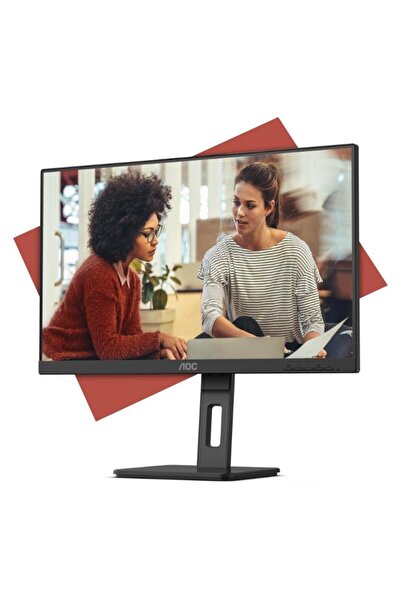 Aoc Monitor IPS LED AOC 27" 27E3QAF, Full HD (1920 x 1080), VGA, HDMI, DisplayPort, Boxe, Pivot (Negru)