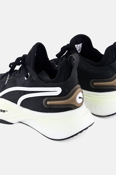 Puma Women Pwr Nitro Squared Lace Up Training Shoes, Black