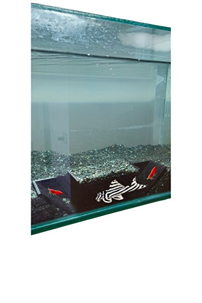 Aydın Akvaryum Akvaryum Balık ve Karides Kum Altı Tünel, Saklanma Alanı 20 cm