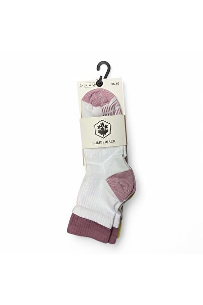 lumberjack WL CONET 34C10226 4PR KADIN 2 Lİ SOKET ÇORAP
