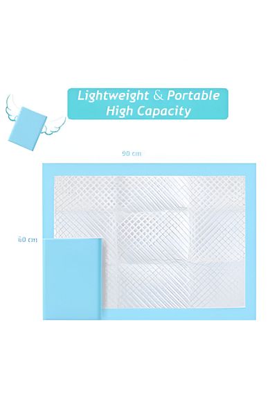 Harmony Disposable Underpads, Absorbent Incontinence Bed, Changing Mat, 60x90 Pack Of 25