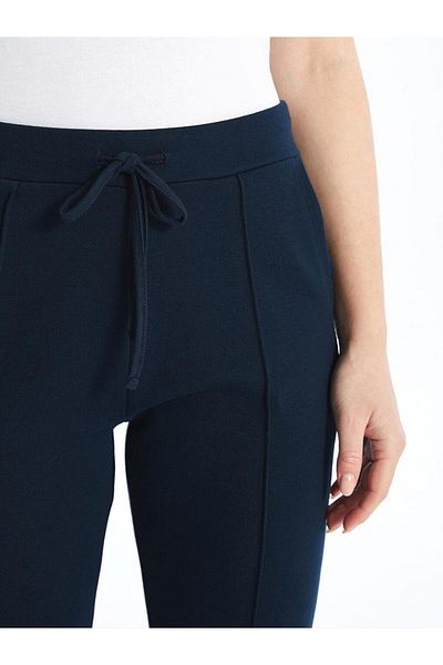 LC Waikiki Women's Elastic Waist Straight Sweatpants
