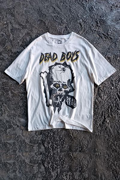 Overdrive Μπλουζάκι Dead Boys Vintage Oversize