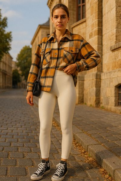 MRA Fashion Women's High Waist Inside Hooded Opportunity Product Recovery Leggings
