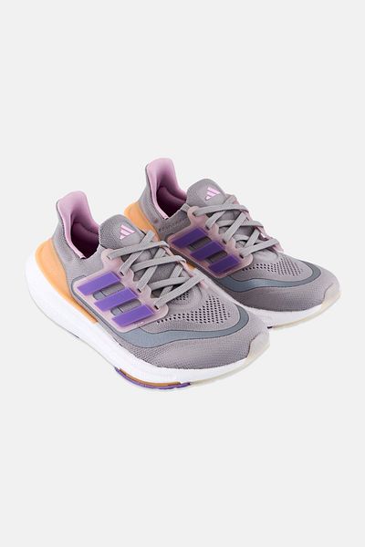 adidas Women Ultra Boost Light Lace Up Running Shoes, Multicolor