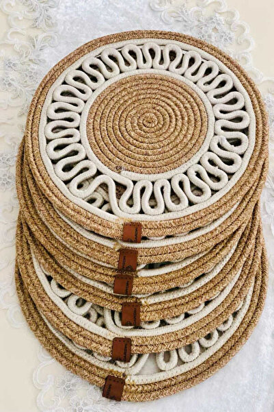 Efor Home Living Premium Naturel Krem 2li Supla Amerikan Servisi 5029 33 x 33