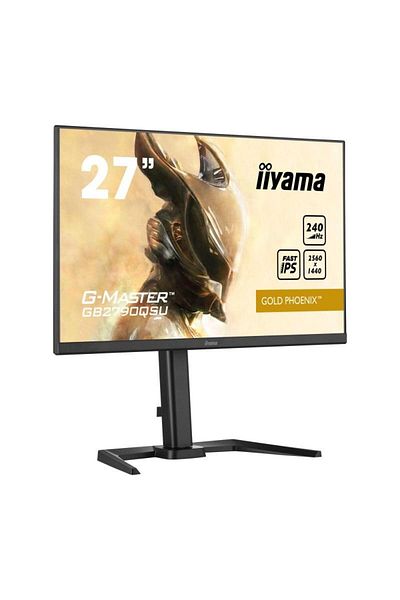 IIYAMA Monitor Gaming IPS LED Iiyama, 27 inch, 240 Hz/1 ms, FreeSync (Negru)