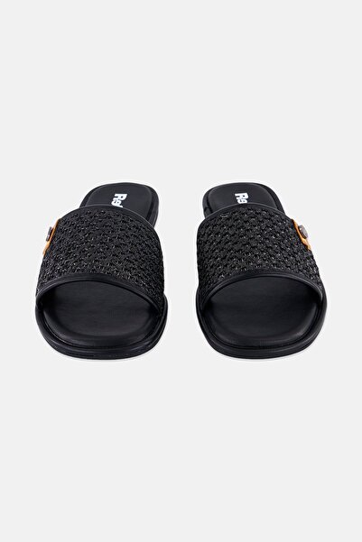 Refresh Women Slip On Flats, Black