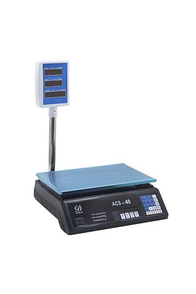 Generic Electronic Scale 40 Kg Lithium Battery