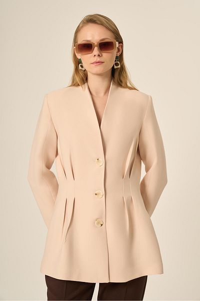 FTZ WOMEN Women's Suit Beige 31143