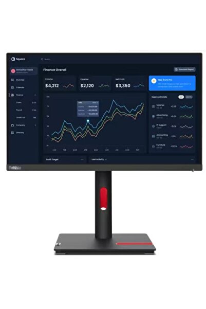 LENOVO Monitor IPS LED Lenovo ThinkVision 21.5" T22i-30, Full HD (1920 x 1080...