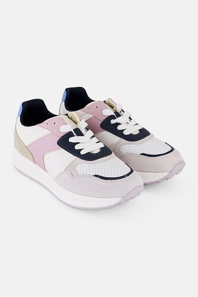 Geox Women Lace Up Casual Shoes, Multicolor
