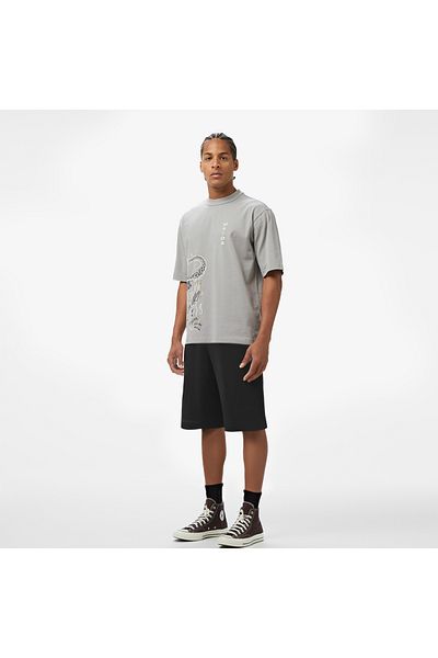 New Balance Ανδρικό μαύρο σορτς Lifestyle