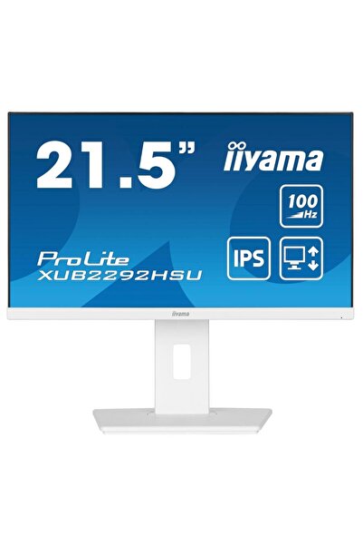 IIYAMA Monitor IPS LED Iiyama 21,5" XUB2292HSU-W6, Full HD (1920 x 1080), HDM...