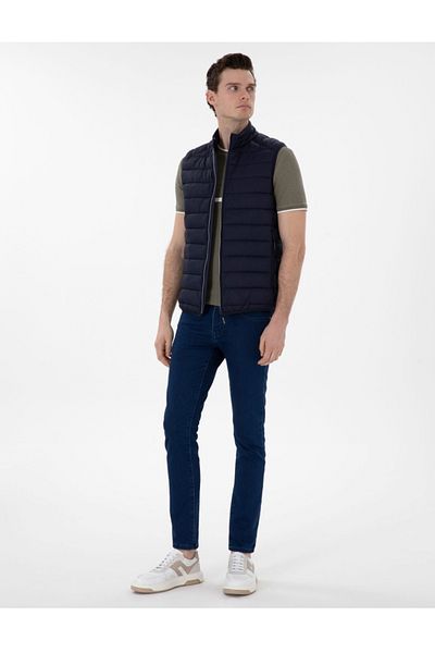 Pierre Cardin Four Seasons Slim Fit Men's Vest