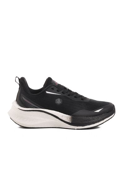 Hammer Jack Black Mesh Lightweight Flexible Unisex Sports Shoes Maures 101 25063 g