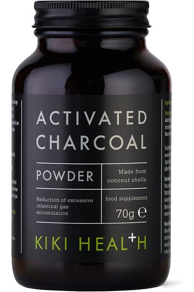 KIKI Health مسحوق الفحم النشط 70 جرام