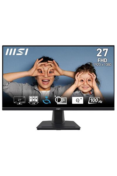 MSI Monitor IPS LED MSI PRO 27" MP275, Full HD (1920 x 1080), VGA, HDMI, Boxe, 1 ms (Negru)
