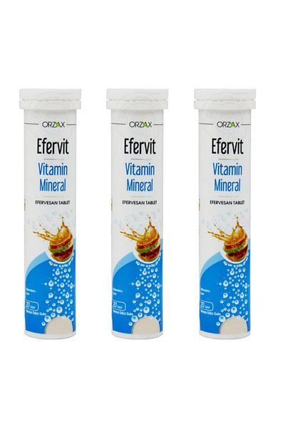 Ocean Effervescent Vitamin Mineral Tablet 20 Pieces