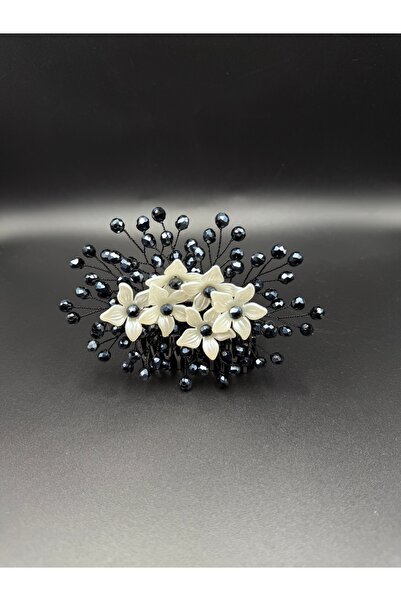 gelinmz Сяючі квіти: сучасна гребінець для волосся