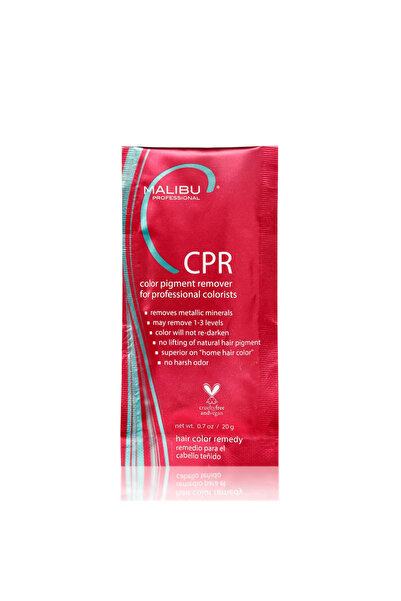 Malibu C مزيل الصبغة الملونة CPR صندوق من 6 قطع