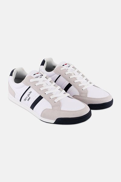 Teddy Smith Women Lace Up Outdoor Shoes, White