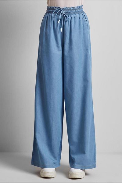Alvina Cotton Wide Leg Pants 70752